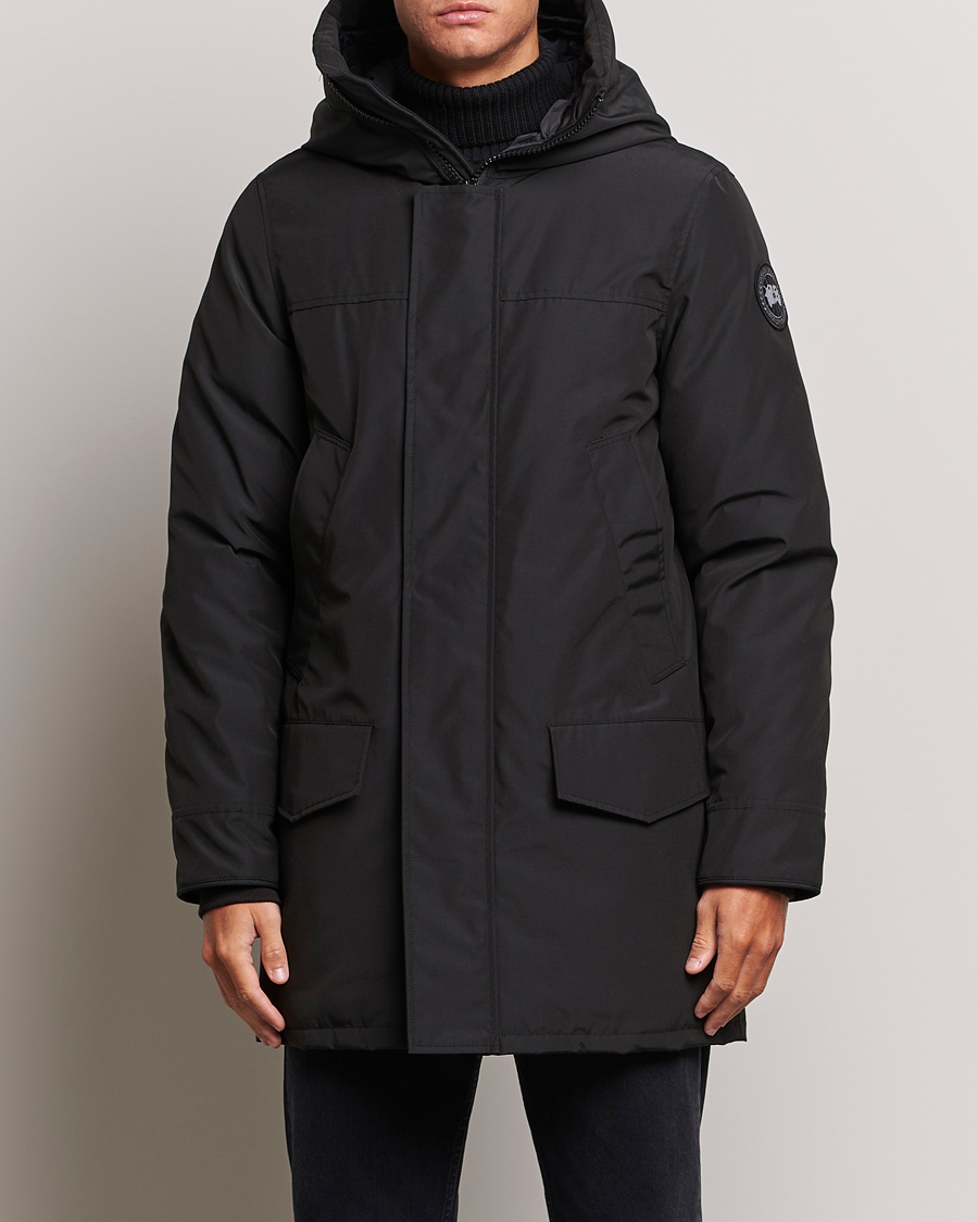 Homme | Manteaux Et Vestes | Canada Goose Black Label | Langford Parka Black