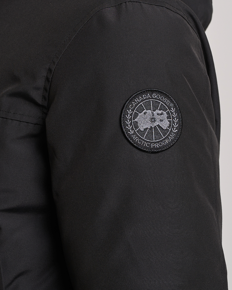 Homme | Manteaux Et Vestes | Canada Goose Black Label | Langford Parka Black