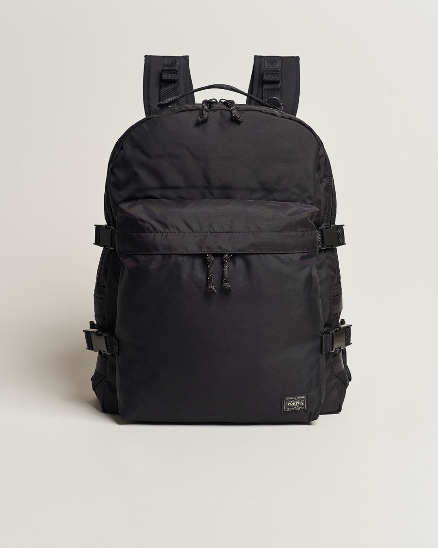 Homme | Porter-Yoshida & Co. Force Daypack Black | Porter-Yoshida & Co. | Force Daypack Black