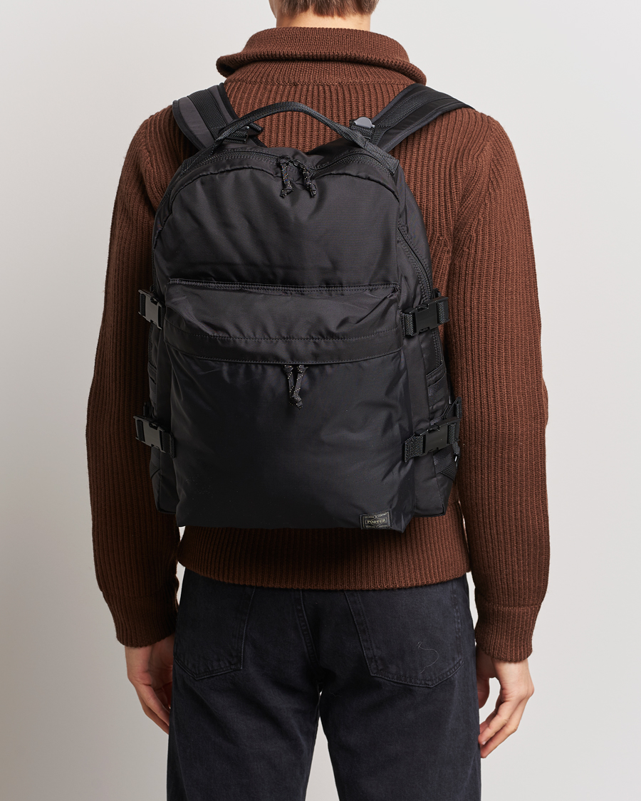 Homme | Porter-Yoshida & Co. Force Daypack Black | Porter-Yoshida & Co. | Force Daypack Black