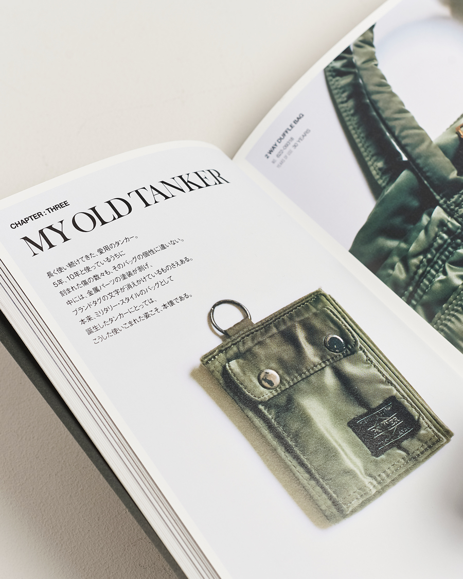 Homme | Porter-Yoshida & Co. Tanker Book | Porter-Yoshida & Co. | Tanker Book