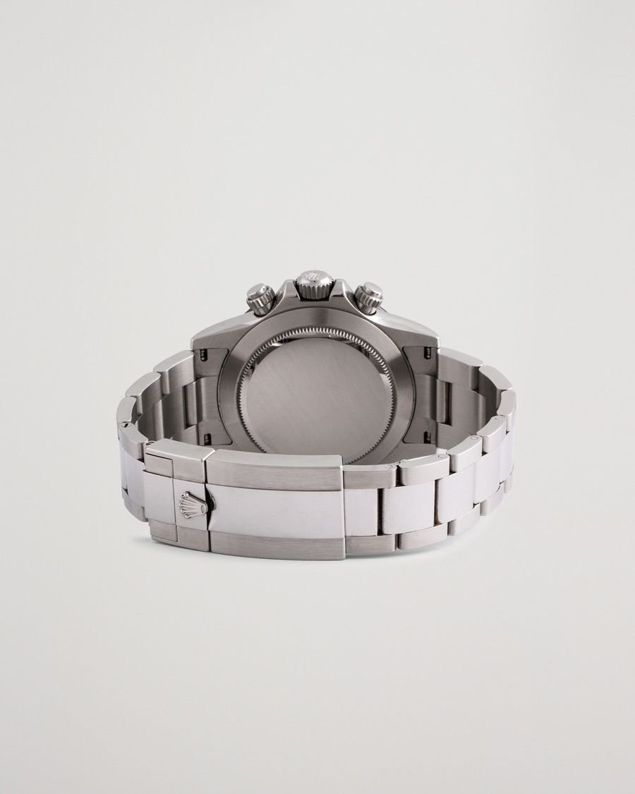 Heren | Rolex Pre-Owned Daytona 116500LN Steel White | Rolex Pre-Owned | Daytona 116500LN Steel White