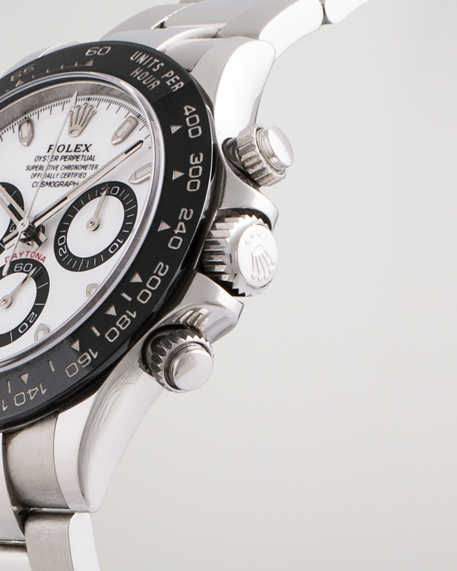 Heren | Rolex Pre-Owned Daytona 116500LN Steel White | Rolex Pre-Owned | Daytona 116500LN Steel White