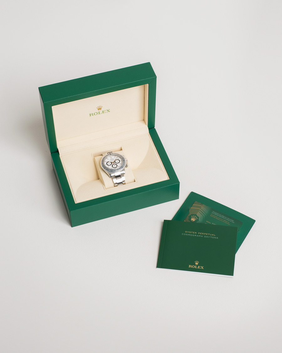 Heren | Rolex Pre-Owned Daytona 116500LN Steel White | Rolex Pre-Owned | Daytona 116500LN Steel White