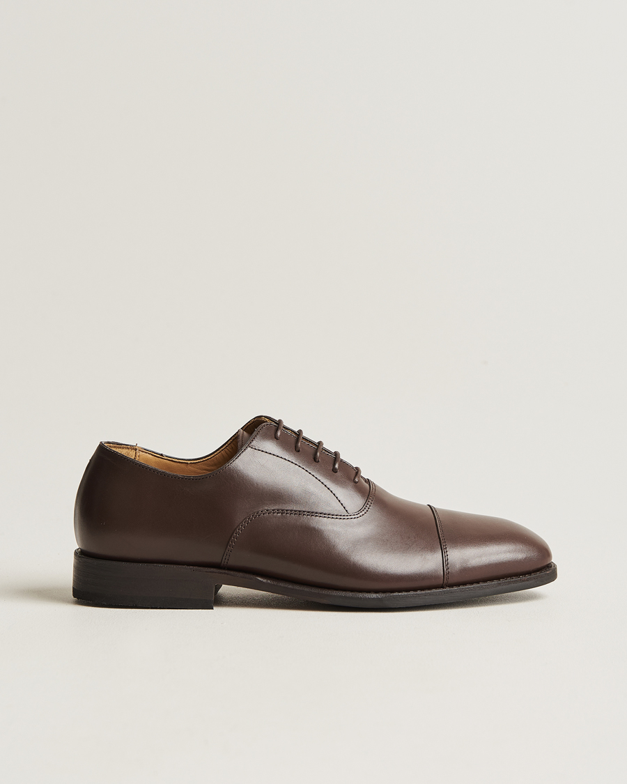 Homme | Myrqvist Äppelviken Oxford Dark Brown Calf | Myrqvist | Äppelviken Oxford Dark Brown Calf