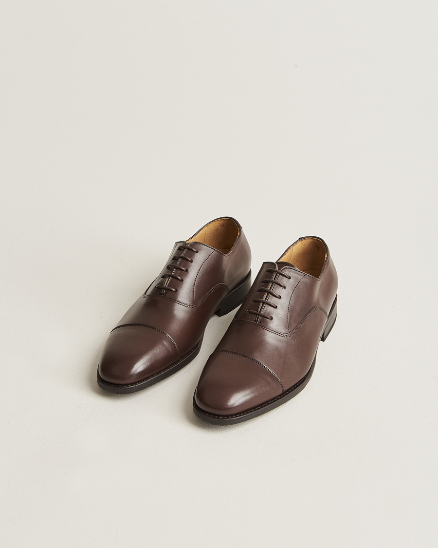 Homme | Myrqvist Äppelviken Oxford Dark Brown Calf | Myrqvist | Äppelviken Oxford Dark Brown Calf