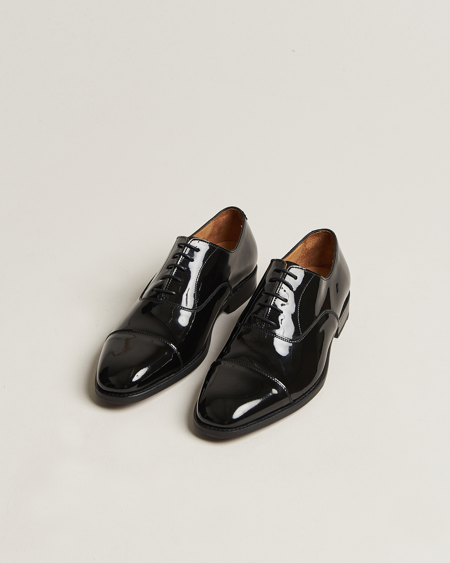 Heren | Myrqvist Vinterviken Oxford Black Patent | Myrqvist | Vinterviken Oxford Black Patent