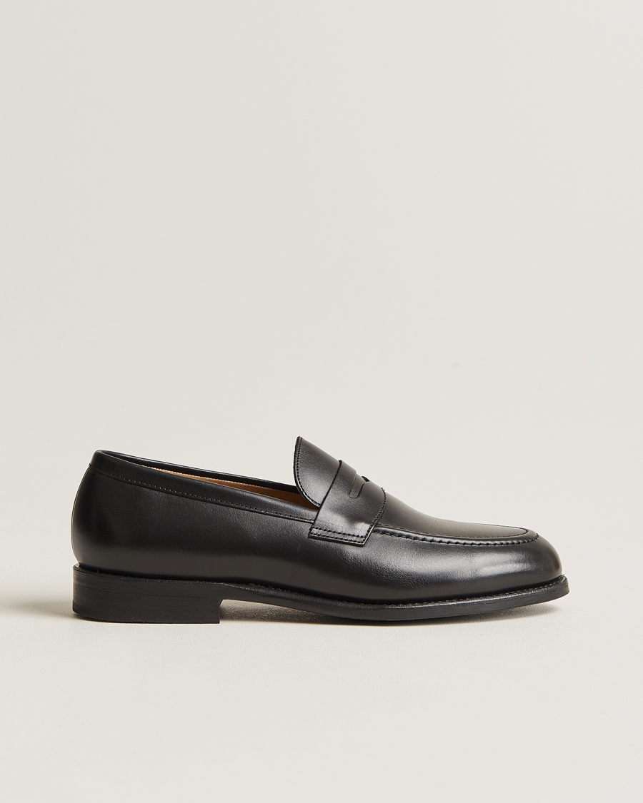 Homme | Myrqvist Stenhammar Loafer Black Calf | Myrqvist | Stenhammar Loafer Black Calf