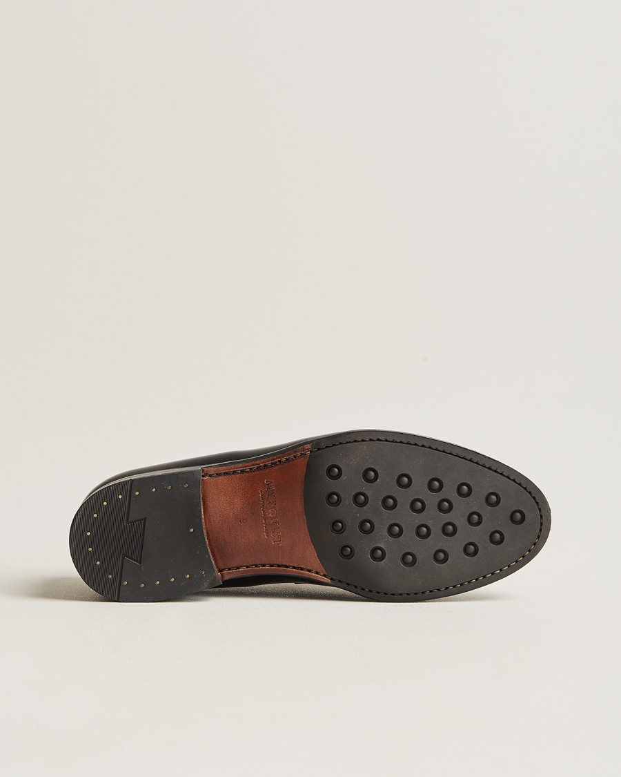 Homme | Myrqvist Stenhammar Loafer Black Calf | Myrqvist | Stenhammar Loafer Black Calf