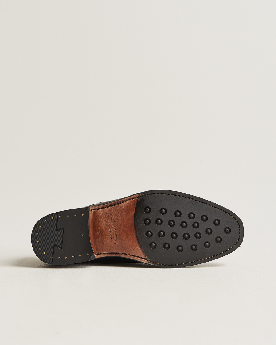 Heren | Myrqvist Ålsten Double Monkstrap Black Calf | Myrqvist | Ålsten Double Monkstrap Black Calf