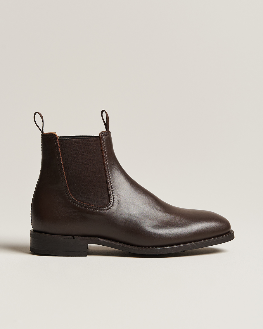 Heren | Myrqvist Granhult Chelsea Boot Dark Brown Calf | Myrqvist | Granhult Chelsea Boot Dark Brown Calf