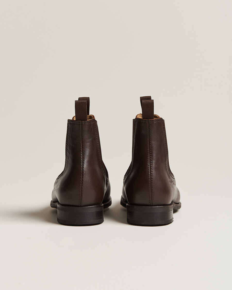 Heren | Myrqvist Granhult Chelsea Boot Dark Brown Calf | Myrqvist | Granhult Chelsea Boot Dark Brown Calf