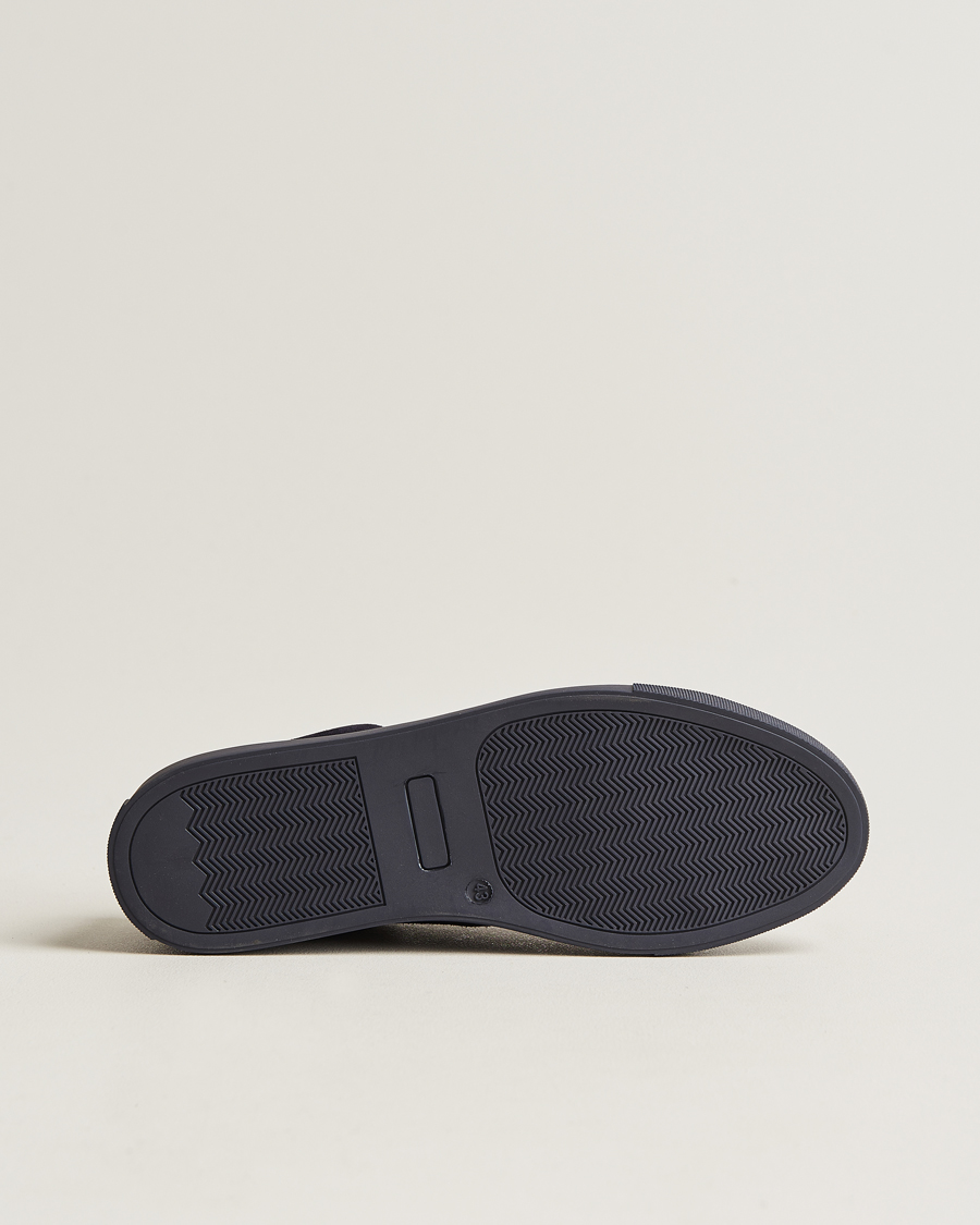 Homme | Myrqvist Oaxen Monochrome Sneaker Navy Suede | Myrqvist | Oaxen Monochrome Sneaker Navy Suede