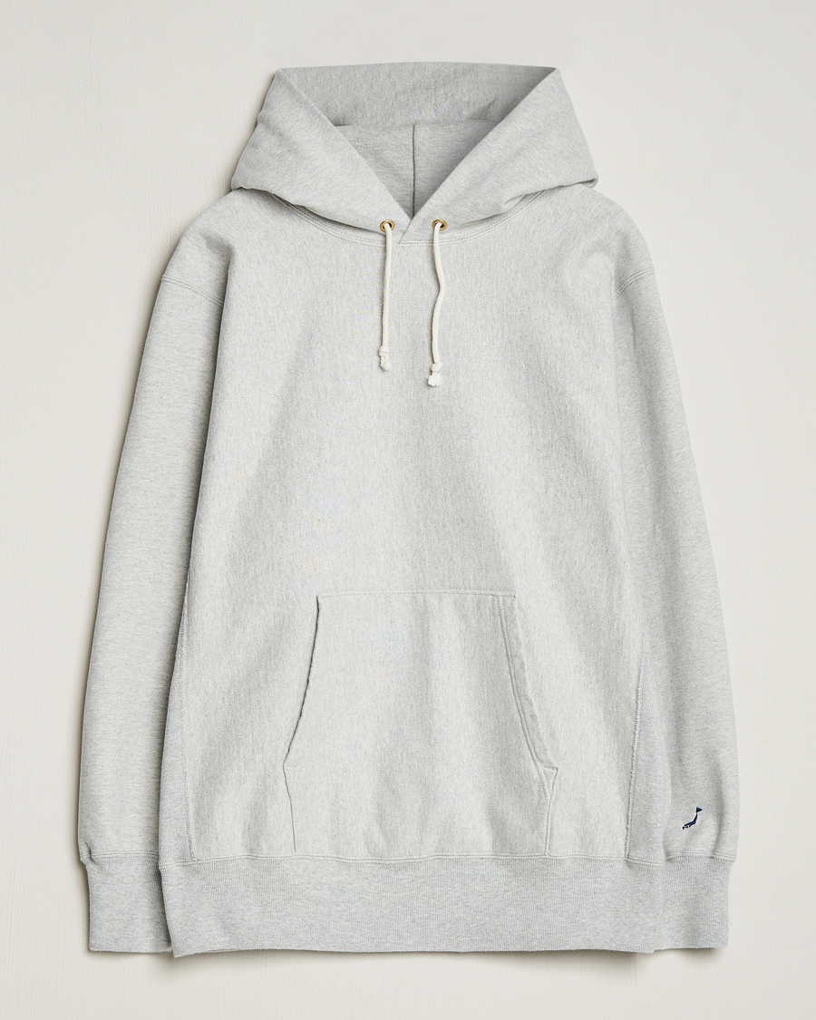 Homme | Pulls Et Tricots | orSlow | Heavy Weight Vintage Hoodie Light Grey