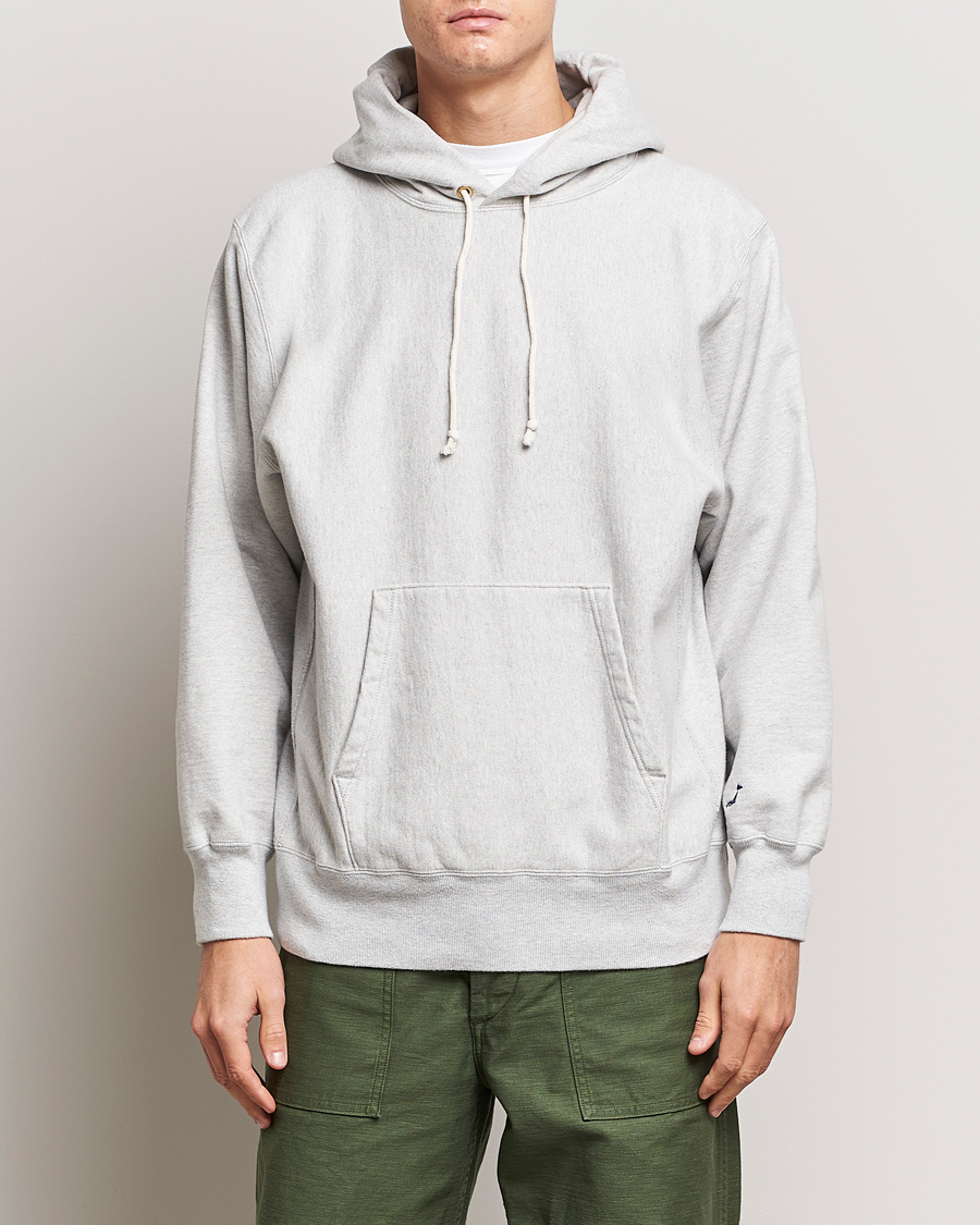 Homme | Pulls Et Tricots | orSlow | Heavy Weight Vintage Hoodie Light Grey