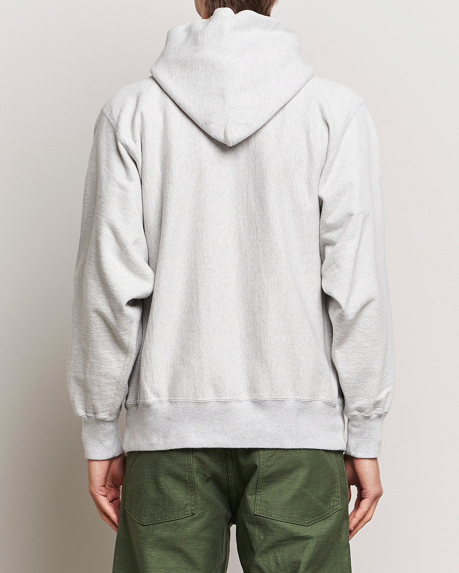 Homme | Pulls Et Tricots | orSlow | Heavy Weight Vintage Hoodie Light Grey