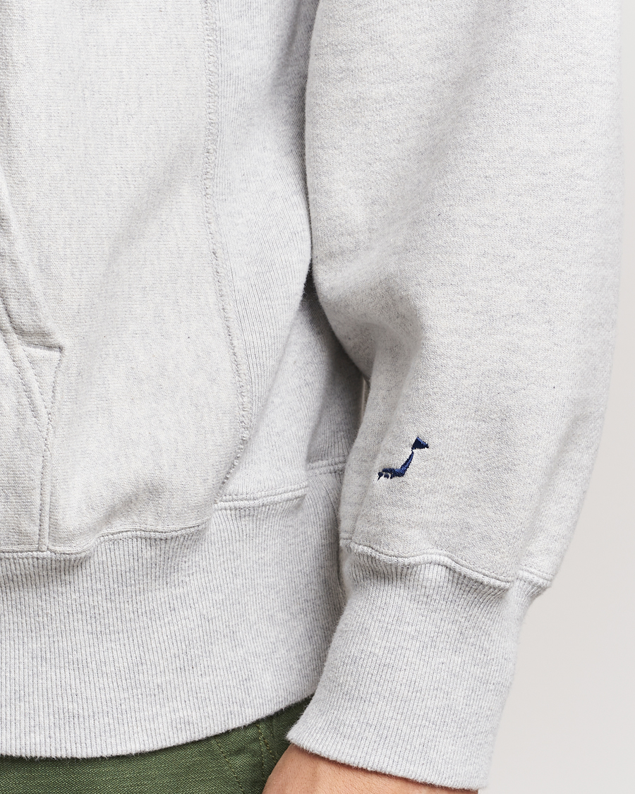 Homme | Pulls Et Tricots | orSlow | Heavy Weight Vintage Hoodie Light Grey