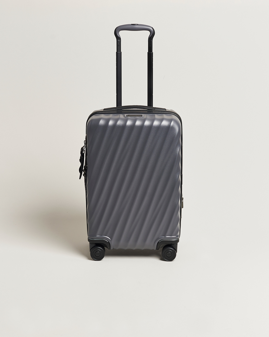 Homme | TUMI 19 Degree International Carry-on Trolley Grey | TUMI | 19 Degree International Carry-on Trolley Grey