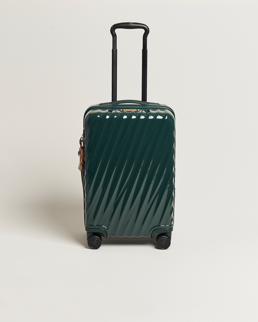 Homme | TUMI 19 Degree International Carry-on Trolley Hunter Green | TUMI | 19 Degree International Carry-on Trolley Hunter Green
