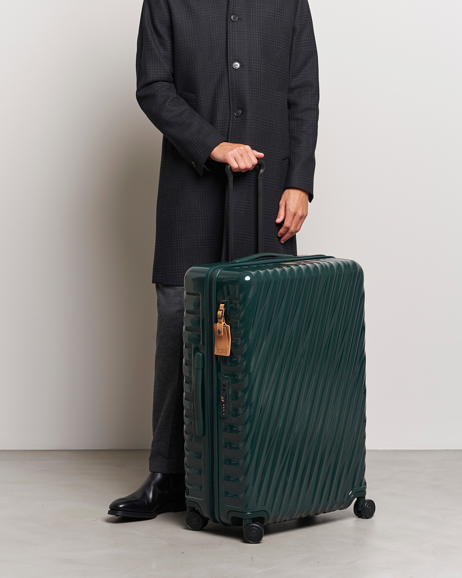 Homme | TUMI 19 Degree Extended Trip Packing Case Hunter Green | TUMI | 19 Degree Extended Trip Packing Case Hunter Green