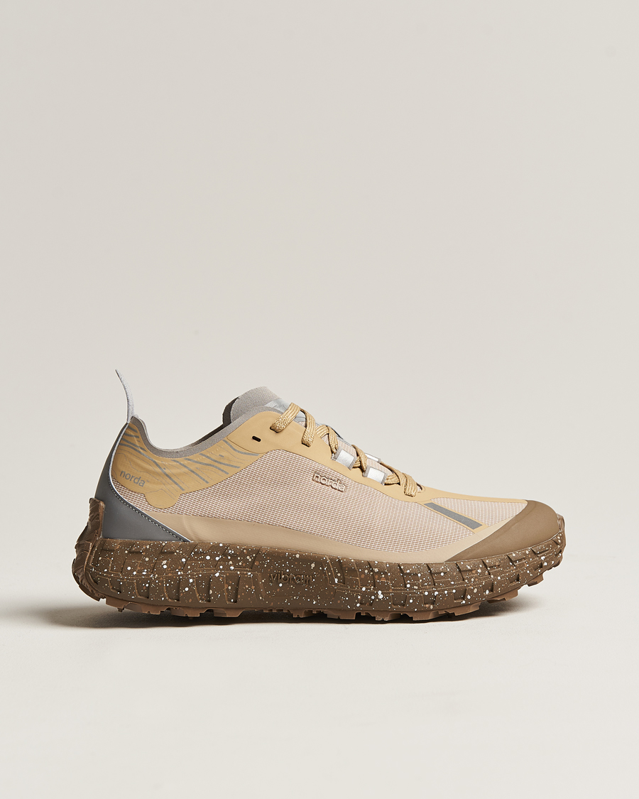 Homme | Norda 001 Running Sneakers Regolith | Norda | 001 Running Sneakers Regolith