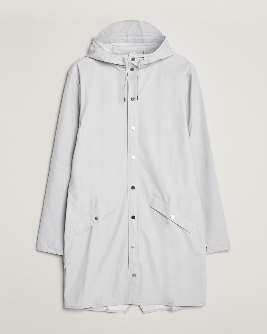 Homme | Manteaux Et Vestes | RAINS | Long Jacket Ash