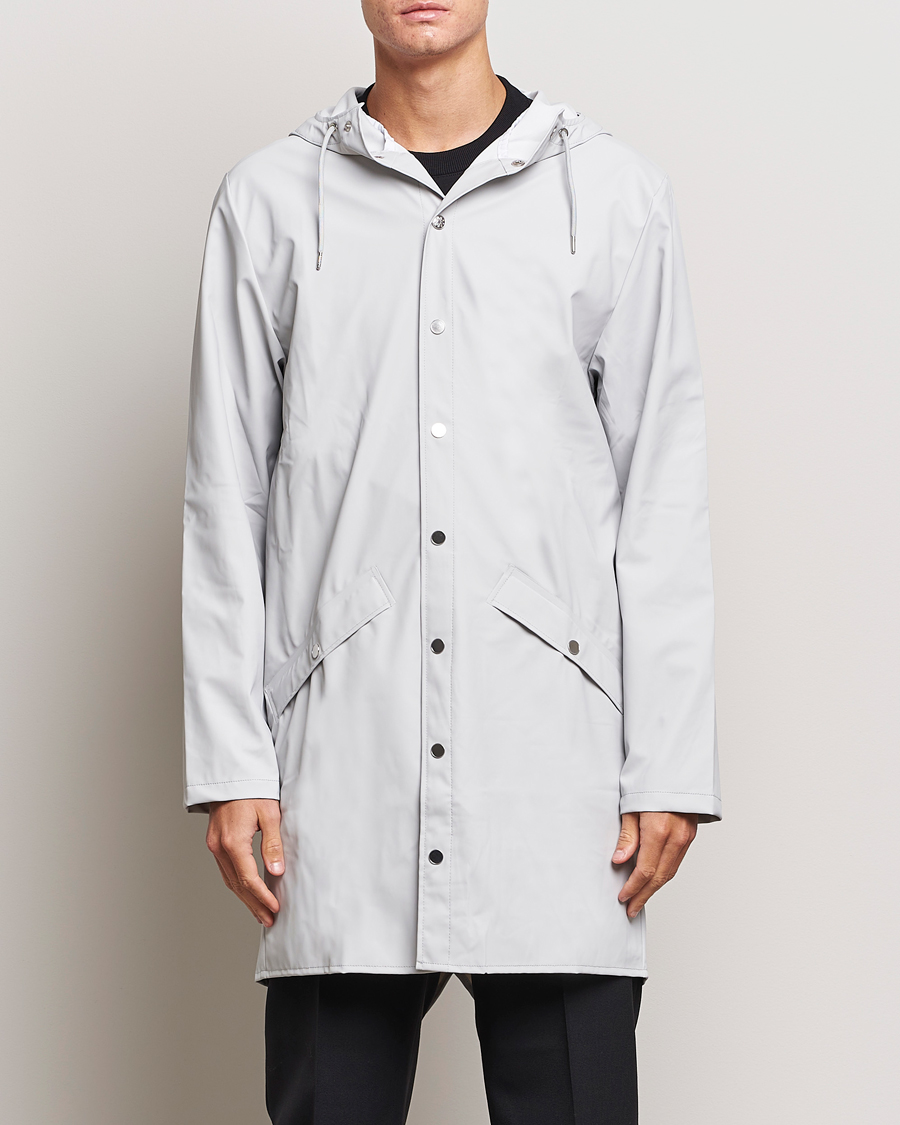 Homme | Manteaux Et Vestes | RAINS | Long Jacket Ash