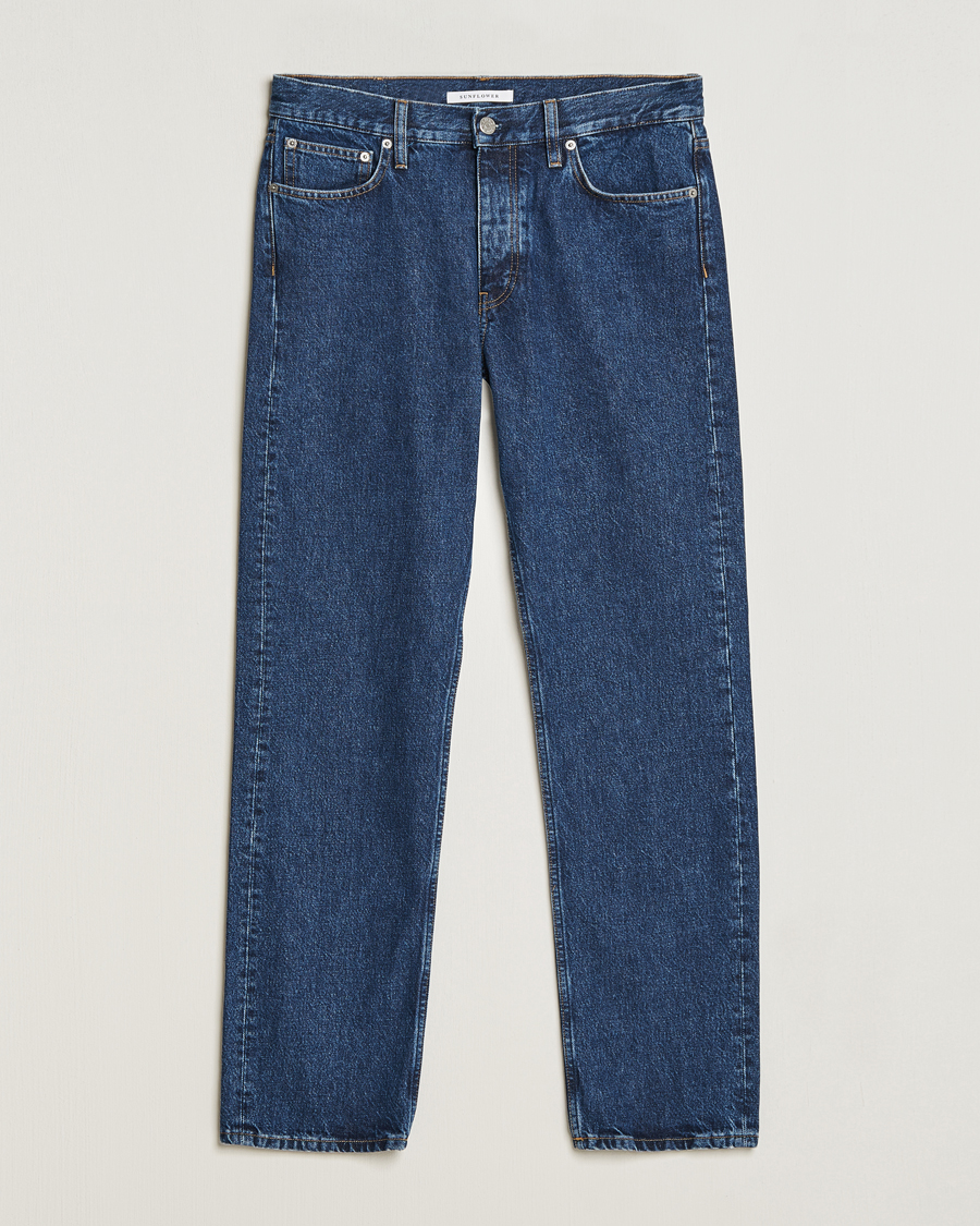 Homme | Jeans | Sunflower | Standard Jeans Rinse Blue