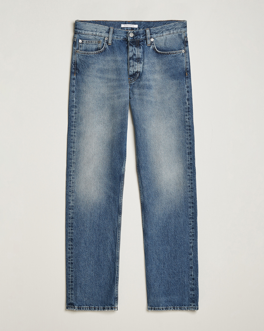 Heren | Jeans | Sunflower | Standard Jeans Mid Blue