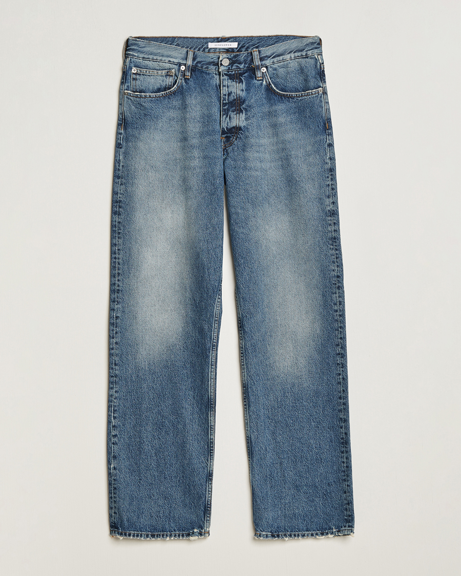 Homme | Jeans | Sunflower | Loose Jeans Mid Blue