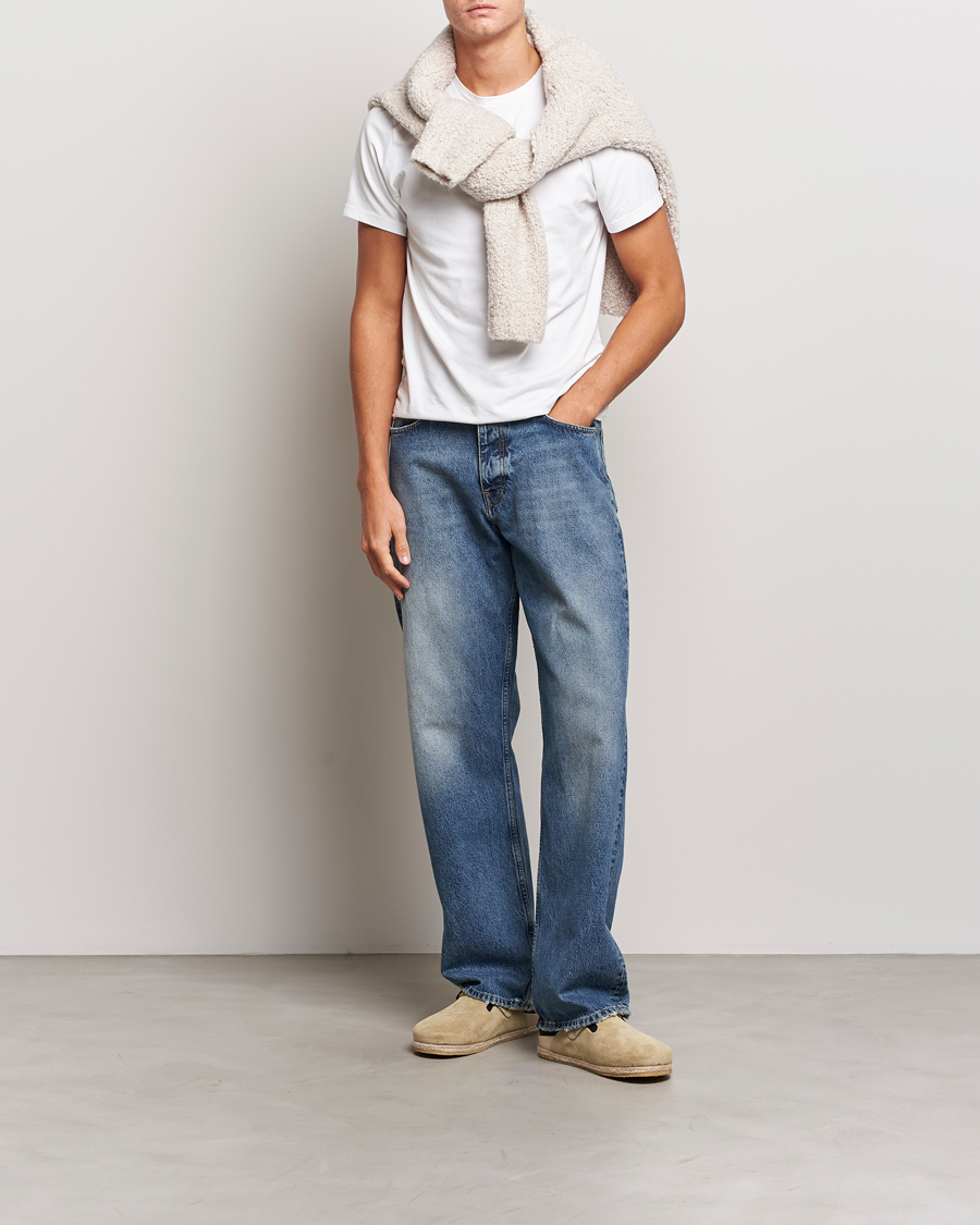 Homme | Jeans | Sunflower | Loose Jeans Mid Blue