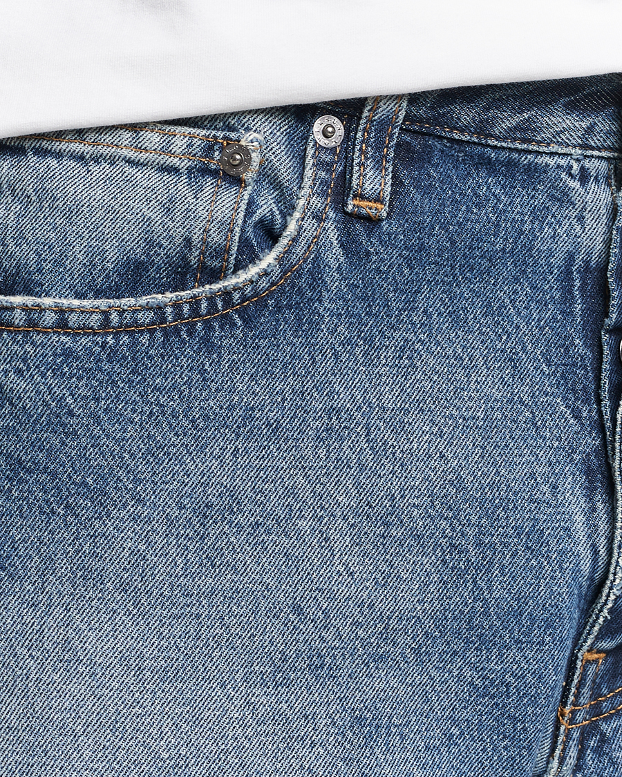Homme | Jeans | Sunflower | Loose Jeans Mid Blue