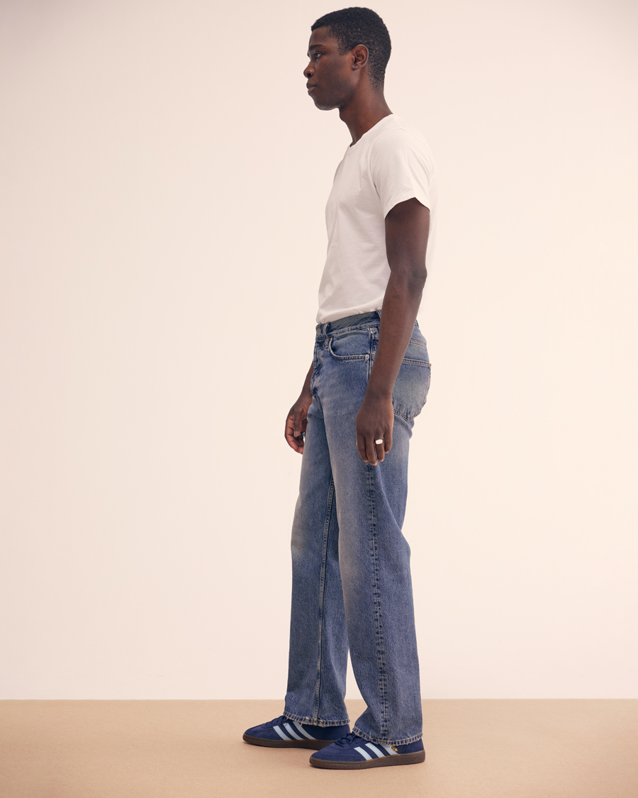 Homme | Jeans | Sunflower | Loose Jeans Mid Blue