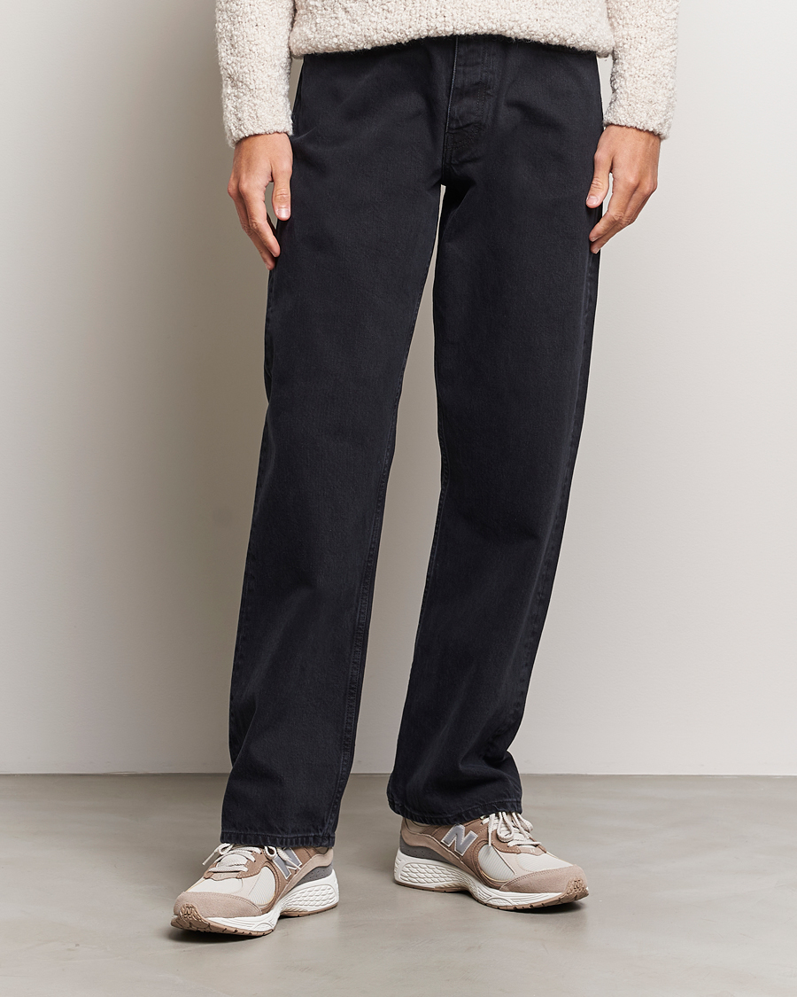 Homme | Jeans | Sunflower | Loose Jeans Washed Black