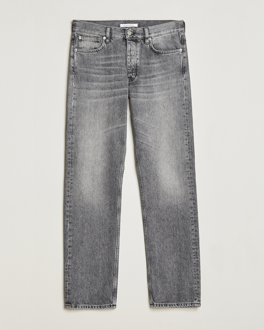 Homme | Jeans | Sunflower | Standard Jeans Black Stone