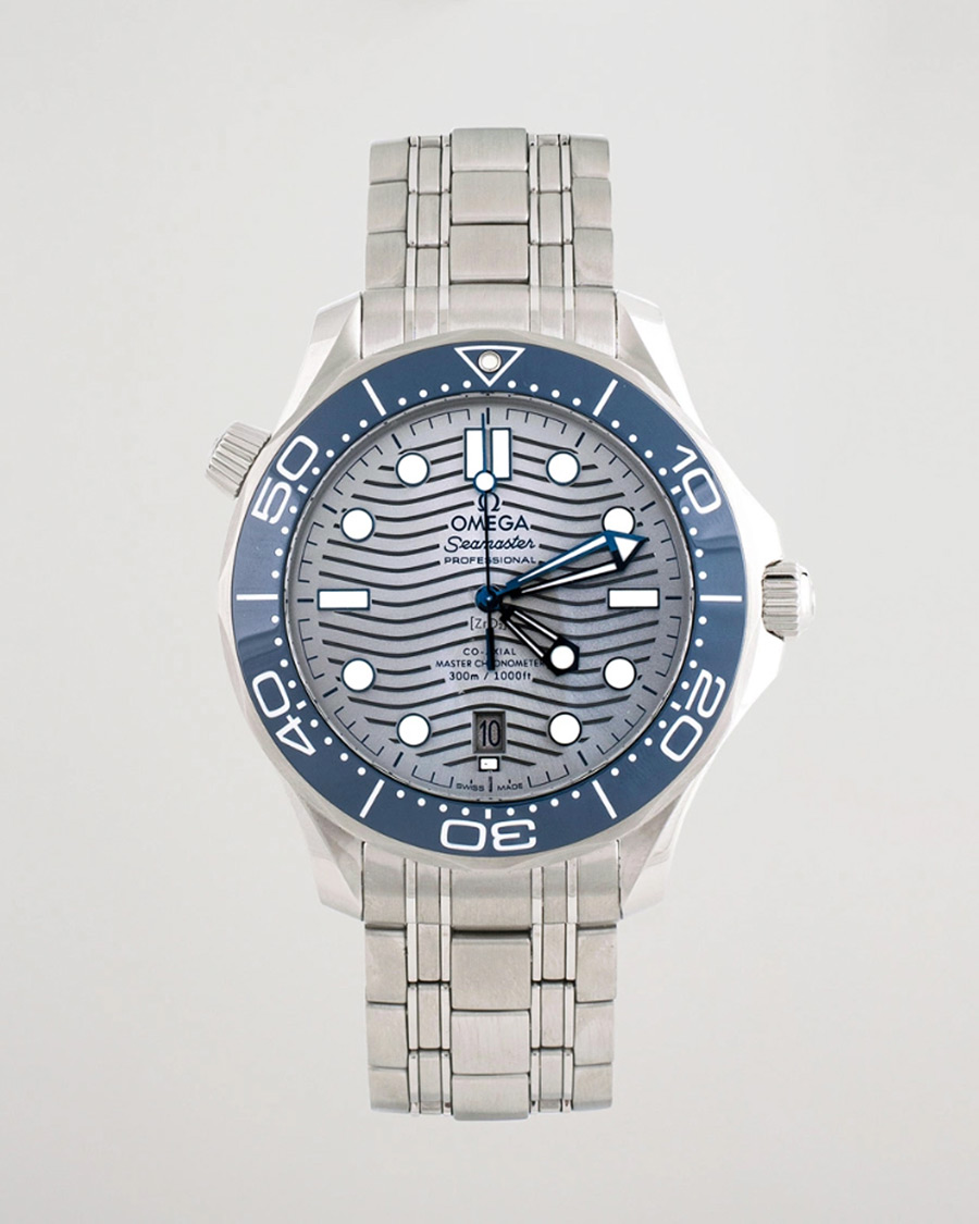 Heren | Omega Pre-Owned Seamaster Diver 300M 210.30.42.20.06.001 Steel Silver | Omega Pre-Owned | Seamaster Diver 300M 210.30.42.20.06.001 Steel Silver