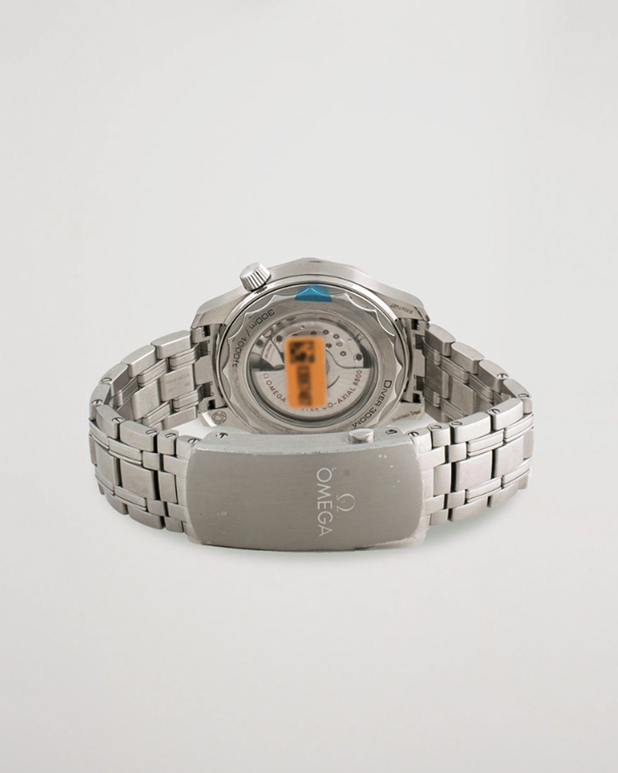 Heren | Omega Pre-Owned Seamaster Diver 300M 210.30.42.20.06.001 Steel Silver | Omega Pre-Owned | Seamaster Diver 300M 210.30.42.20.06.001 Steel Silver