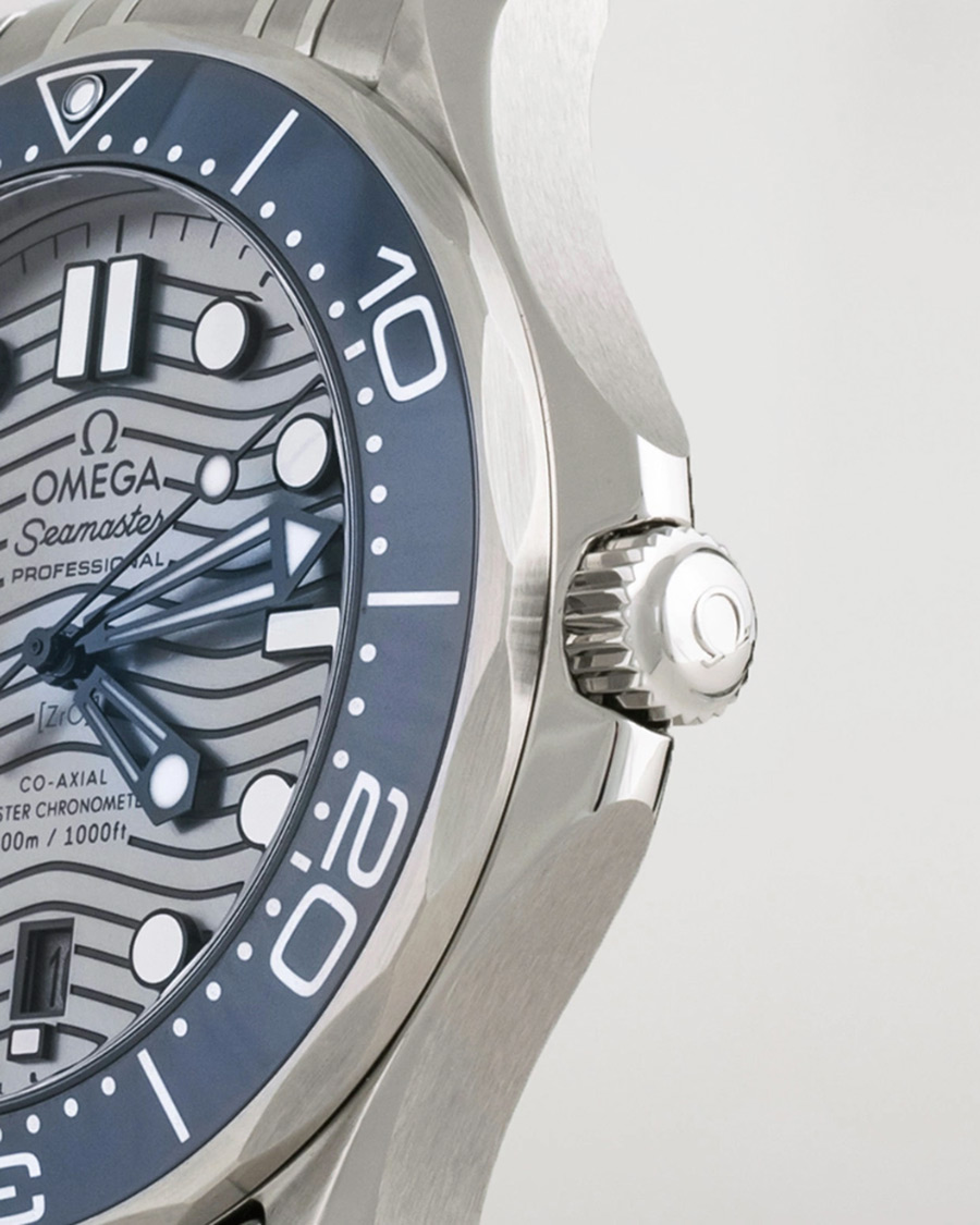 Heren | Omega Pre-Owned Seamaster Diver 300M 210.30.42.20.06.001 Steel Silver | Omega Pre-Owned | Seamaster Diver 300M 210.30.42.20.06.001 Steel Silver