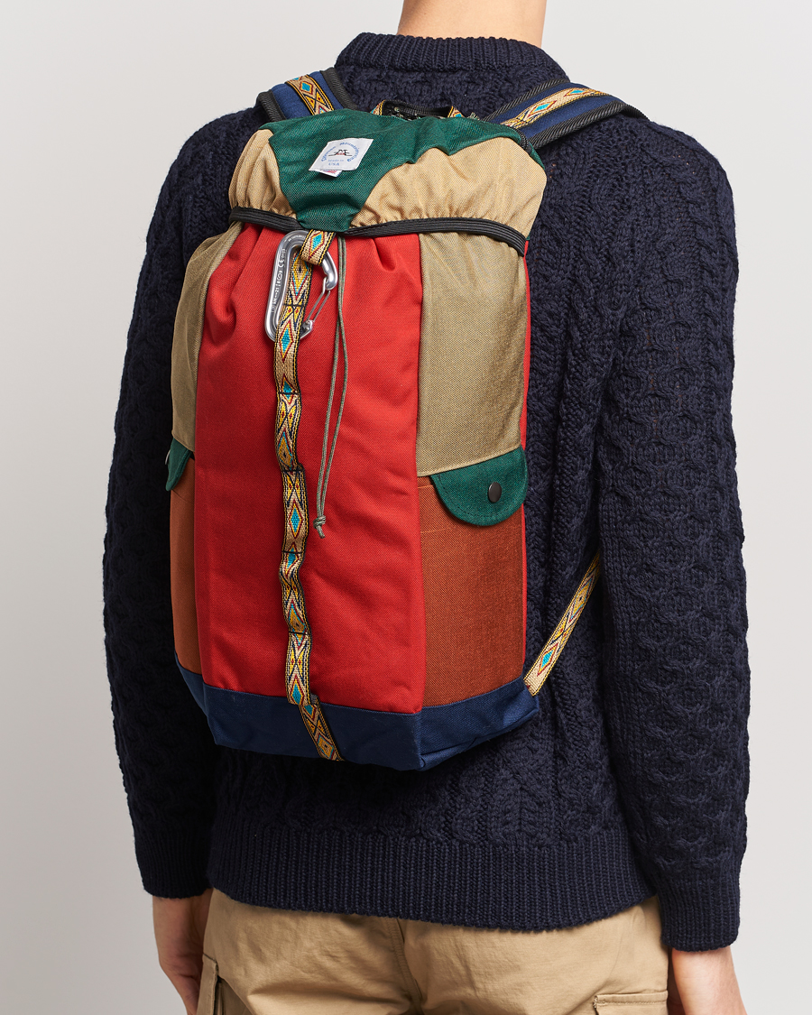 Homme | Epperson Mountaineering Medium Climb Pack Green/Barn Red | Epperson Mountaineering | Medium Climb Pack Green/Barn Red