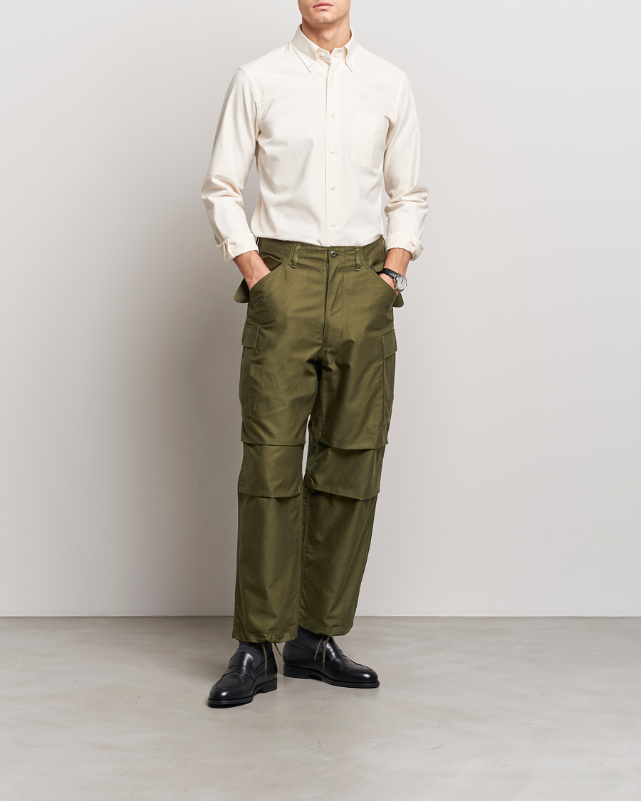 Homme | Pantalons | Beams F | Military Cargo Pants Olive