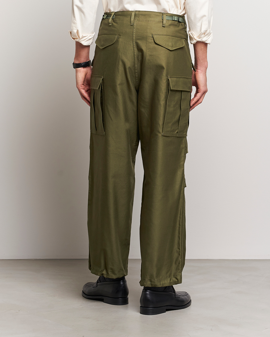 Homme | Pantalons | Beams F | Military Cargo Pants Olive