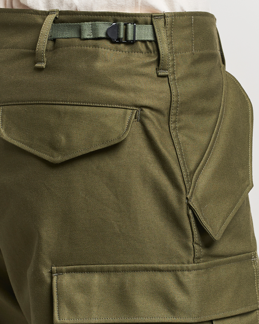 Homme | Pantalons | Beams F | Military Cargo Pants Olive
