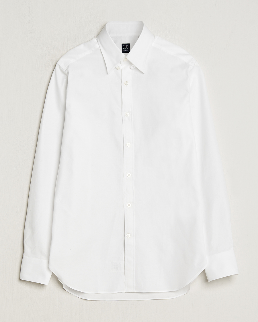 Homme | Chemises | Beams F | Oxford Tab Collar Shirt White