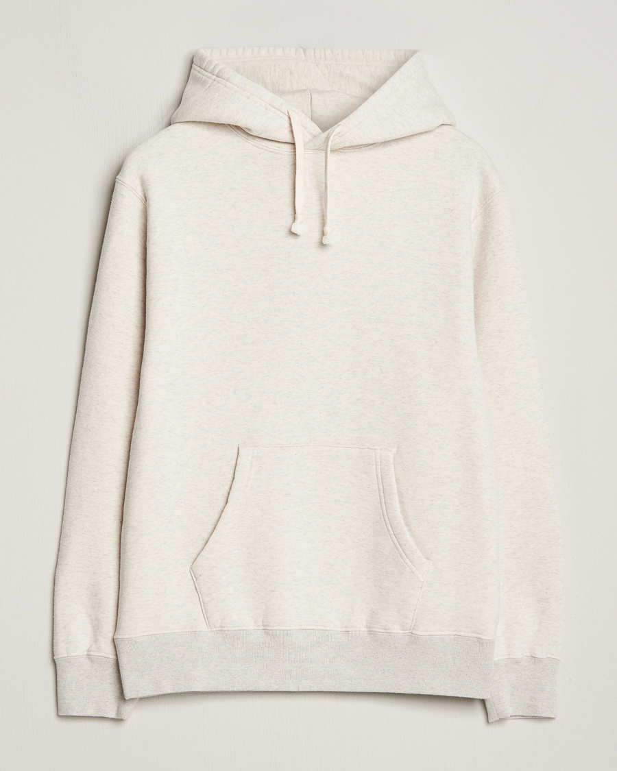 Heren | Truien | BEAMS PLUS | Japanese Pullover Hoodie Off White