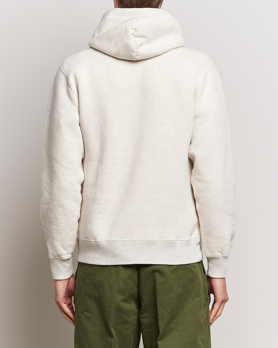 Heren | Truien | BEAMS PLUS | Japanese Pullover Hoodie Off White