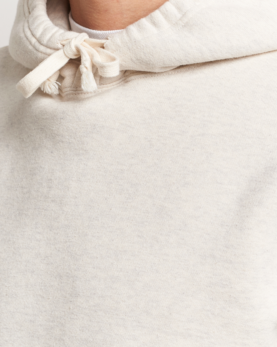 Heren | Truien | BEAMS PLUS | Japanese Pullover Hoodie Off White