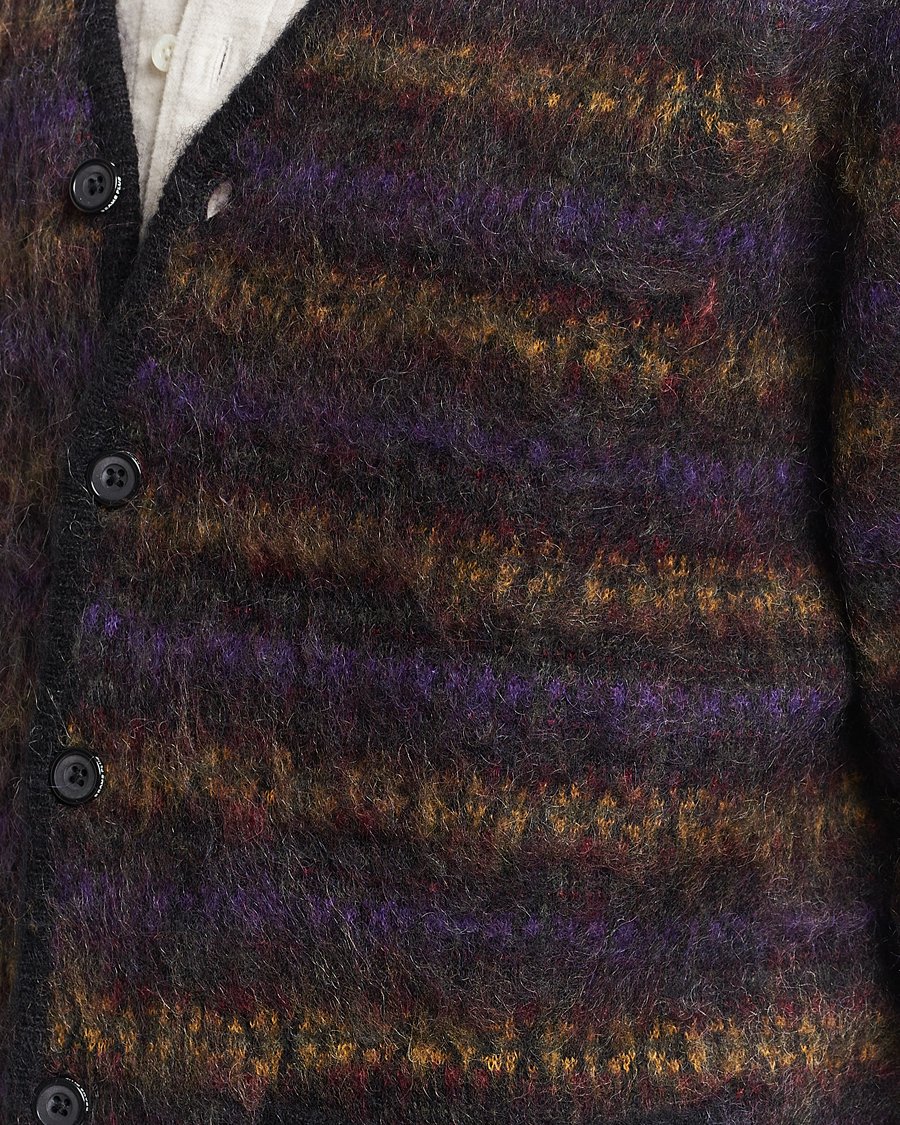 Homme | Pulls Et Tricots | BEAMS PLUS | Fairisle Jacquard Cardigan Grey