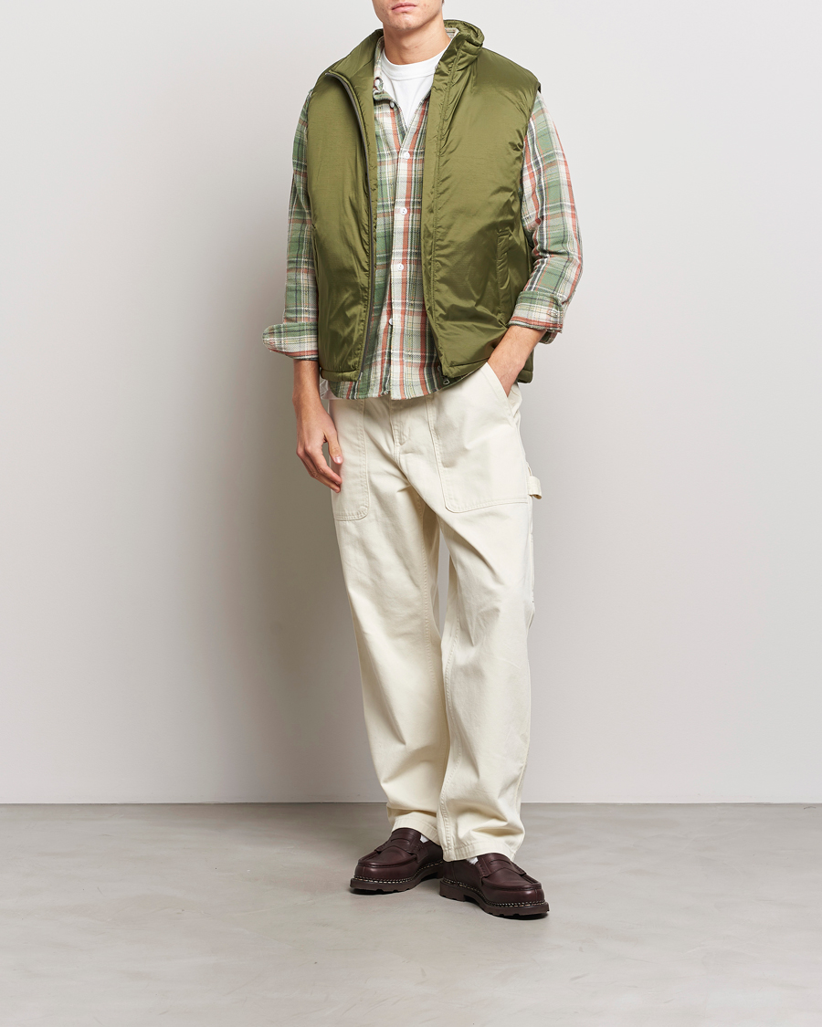 Homme | Manteaux Et Vestes | BEAMS PLUS | MIL Puffer Vest Olive