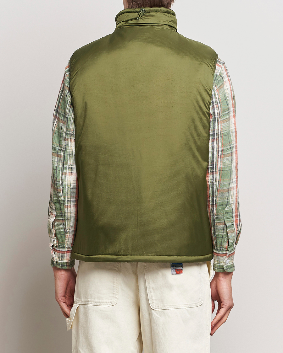 Homme | Manteaux Et Vestes | BEAMS PLUS | MIL Puffer Vest Olive