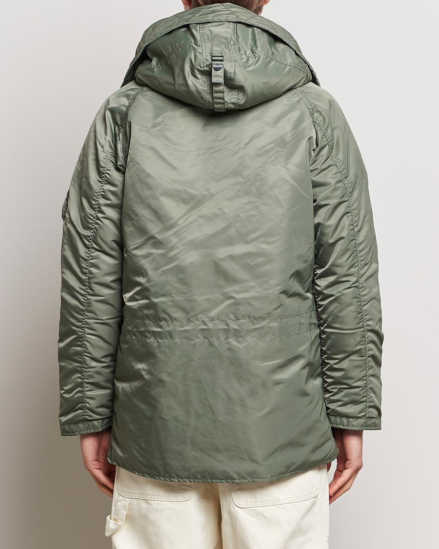Homme | Manteaux Et Vestes | BEAMS PLUS | MIL Type N-3B Down Parka Sage